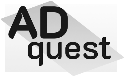 ADquest Logo White